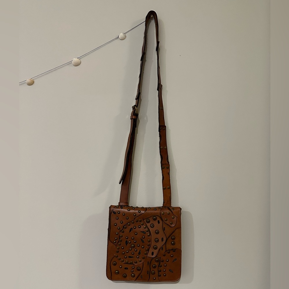 Patricia Nash studded bag. Excellent condition.
